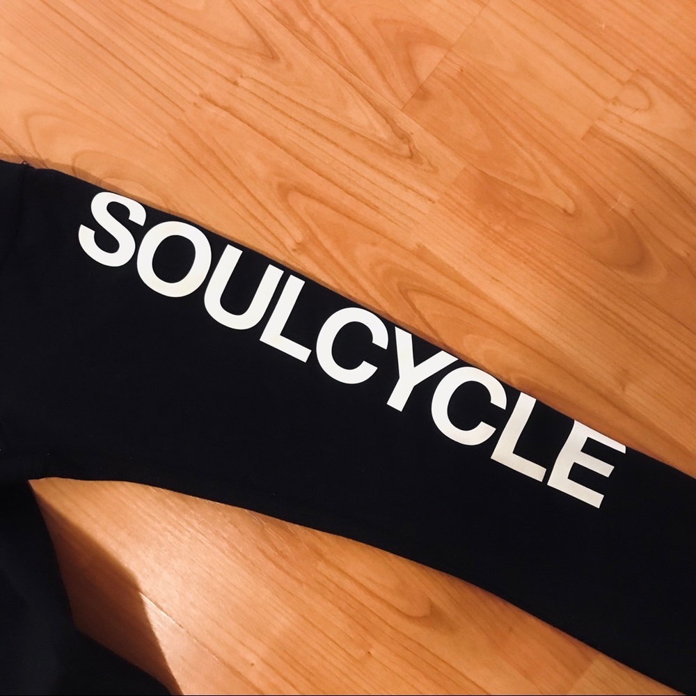 Lululemon soulcycle cropped legging